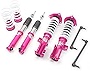 Godspeed MSS0113-B MonoSS Coilover Lowering Kit, Fully Adjustable, Ride Height, Spring Tension And 16 Click Damping, compatible with Hyundai Sonata (DN8) 2020-22
