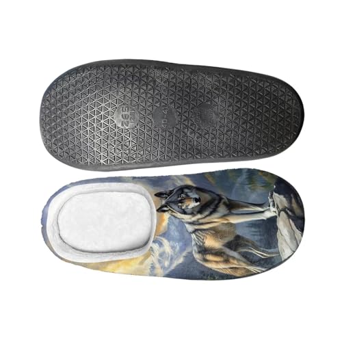 Cotton Slippers Slip House Slippers For Indoor Outdoor Customized Cotton Slippers Unisex Cotton Slippers3