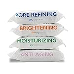 Spascriptions™ Anti-Aging, Brightening, Moisturizing & Pore Refining Towelettes Removes Waterproof Makeup, Revives with Collagen, Vitamin C, Coconut Oil, and Aloe Hypoallergenic, 120 Ct. 4 Pack - Image 3