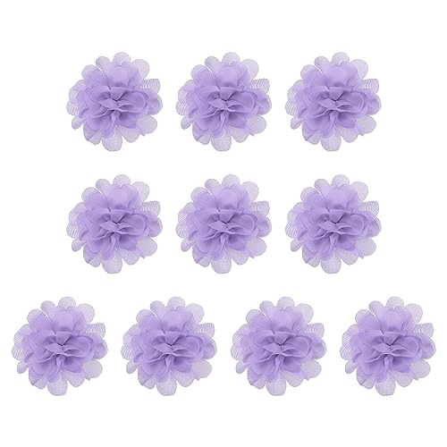 PATIKIL 2.8" Chiffon Flowers