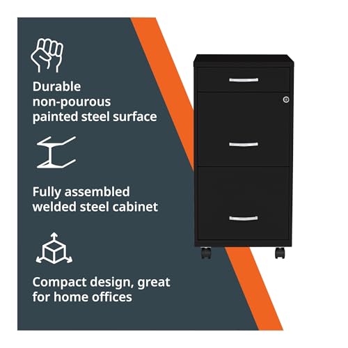 LYS-SOHO-BoxFileFile-3-Drawer-Mobile-File-Cabinet-Black