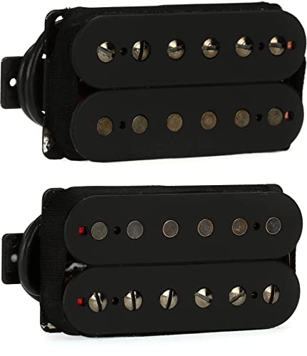Amazon.com: Seymour Duncan Pegasus & Sentient - Set - Black
