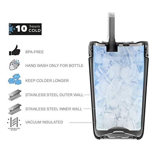 Zak Designs PAW Patrol Kelso Tumbler Set, Leak-Proof Screw-On Lid with Straw, Bundle for Kids Includes Plastic and Stainless Steel Cups with Additional Sipper (Paw Patrol- 3pc)