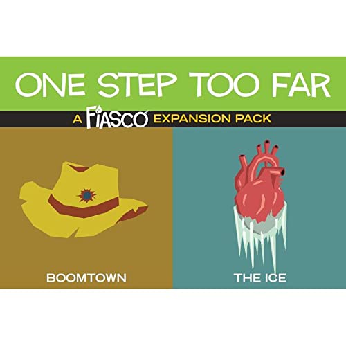 Bully Pulpit Fiasco Expansion Pack: One Step Too Far miniatura 1