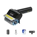 Electric Grill Brush, Rechargeable Electric BBQ Brush, Heavy Duty Cordless Electrics Cleaning Brushs with Stainless Steel Bristles, Motorized Grill Cleaner for Grates, Griddles