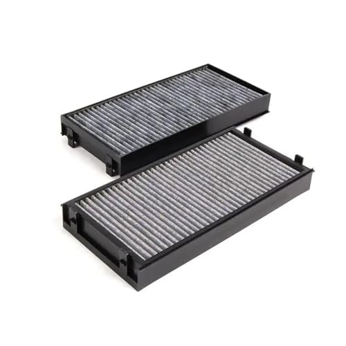 Filtro de aire de cabina 64119248294 para coche E70 F15 X5 X6, 2 uds