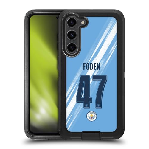 Protection Galaxy S23+ Manchester City antichoc et ultra-blindée kit 2025/26
