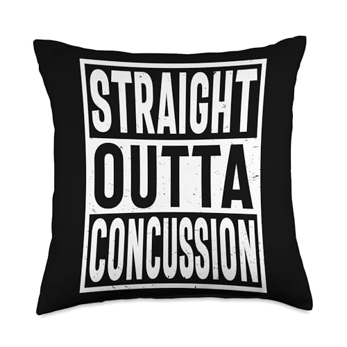 Concussion Recovery Throw Pillow