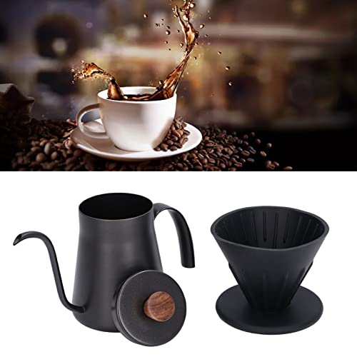Jeffergarden Pour Pour Pour Over Zwanenhals, eenvoudige filtratie, stevig, duurzaam, voor thuis, hotel, kantoor - Image 3