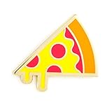 These Are Things Pizza Enamel Pin