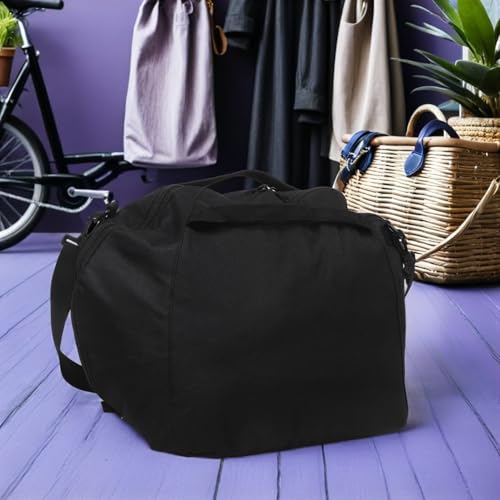 Bolsa para casco de ciclismo y equitación con acabados resistentes y correa adaptable 5
