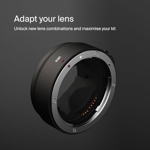 Image of Urth Lens Mount Adapter: Compatible with Canon (EF /EF-S) Lens to Sony E Camera Body (Electronic)