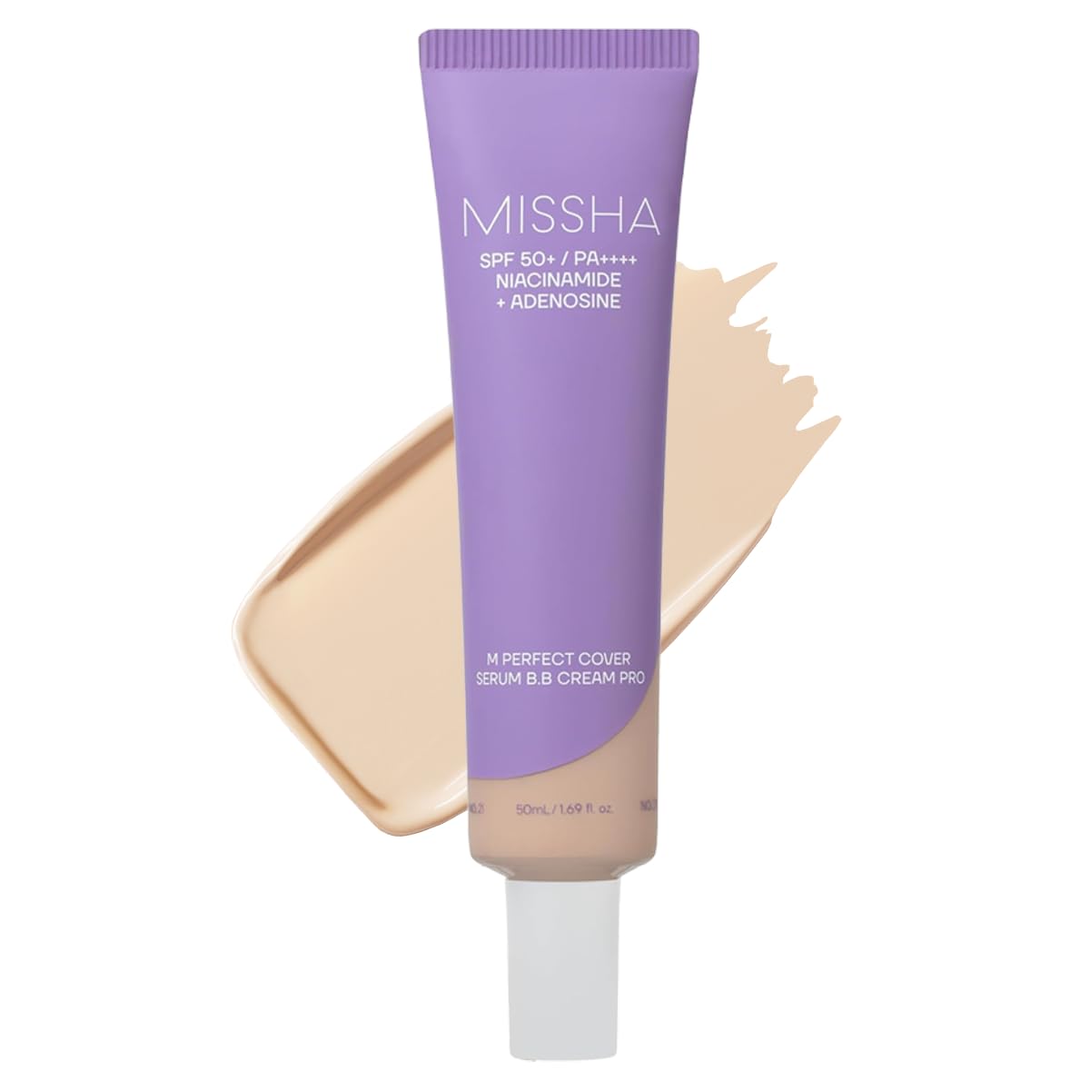 Missha M Perfect Cover Serum BB Cream Pro No.21 Light Beige 50 ml