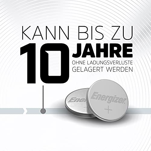 Energizer Lithium - CR 2032 Knopfzelle 3V Batterien (4 Stück) - Air Tag, Autoschlüssel, Fitnesstracker… – Ansicht 3