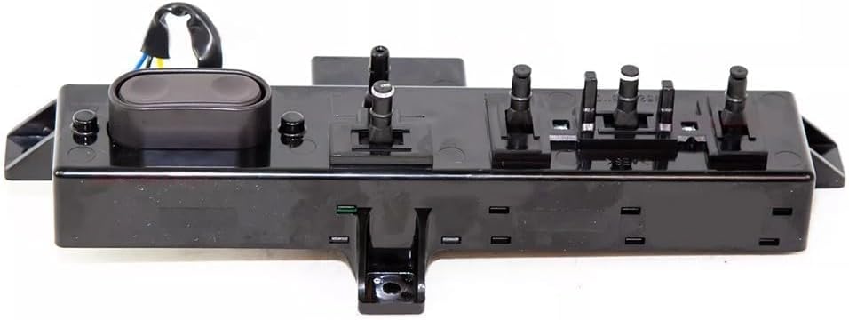 Power Seat Switch Control, for Hyundai Santa FE 2010-2012, Front Left Side 88521-2B110HZ Fast Response Electric Seat Switch Button Replacement