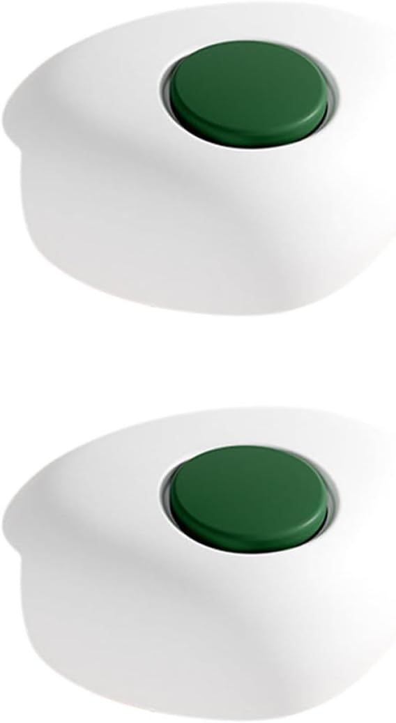 Corner Protector Silicone Guards, 2pcs White Furniture Edge Bumpers, Soft Table and Desk Corner Guards for Safety and Home Proofing