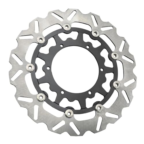 Rotor de disque de frein YZ 125 250 WR450F en aluminium CNC 270mm pour moto cross