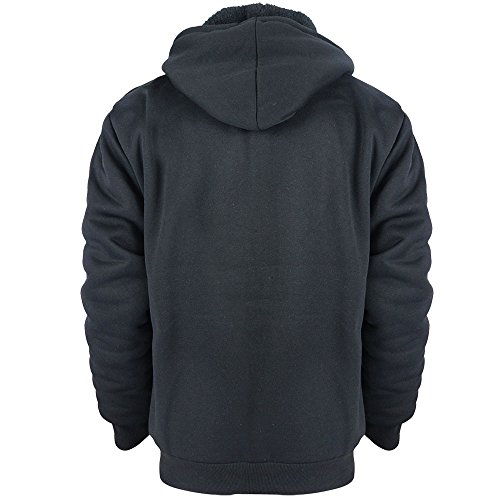 Boys Hoodies Full Zip Up Sherpa Lined Fleece Lined Athletic Youth Kids Sweatshirts,Size 8-162