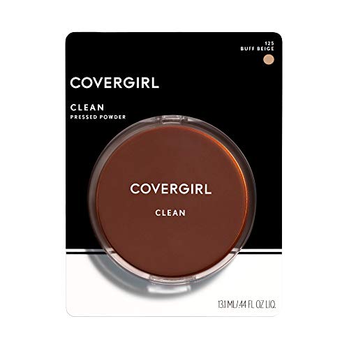 COVERGIRL Clean Pressed Powder Foundation Buff Beige.39 oz