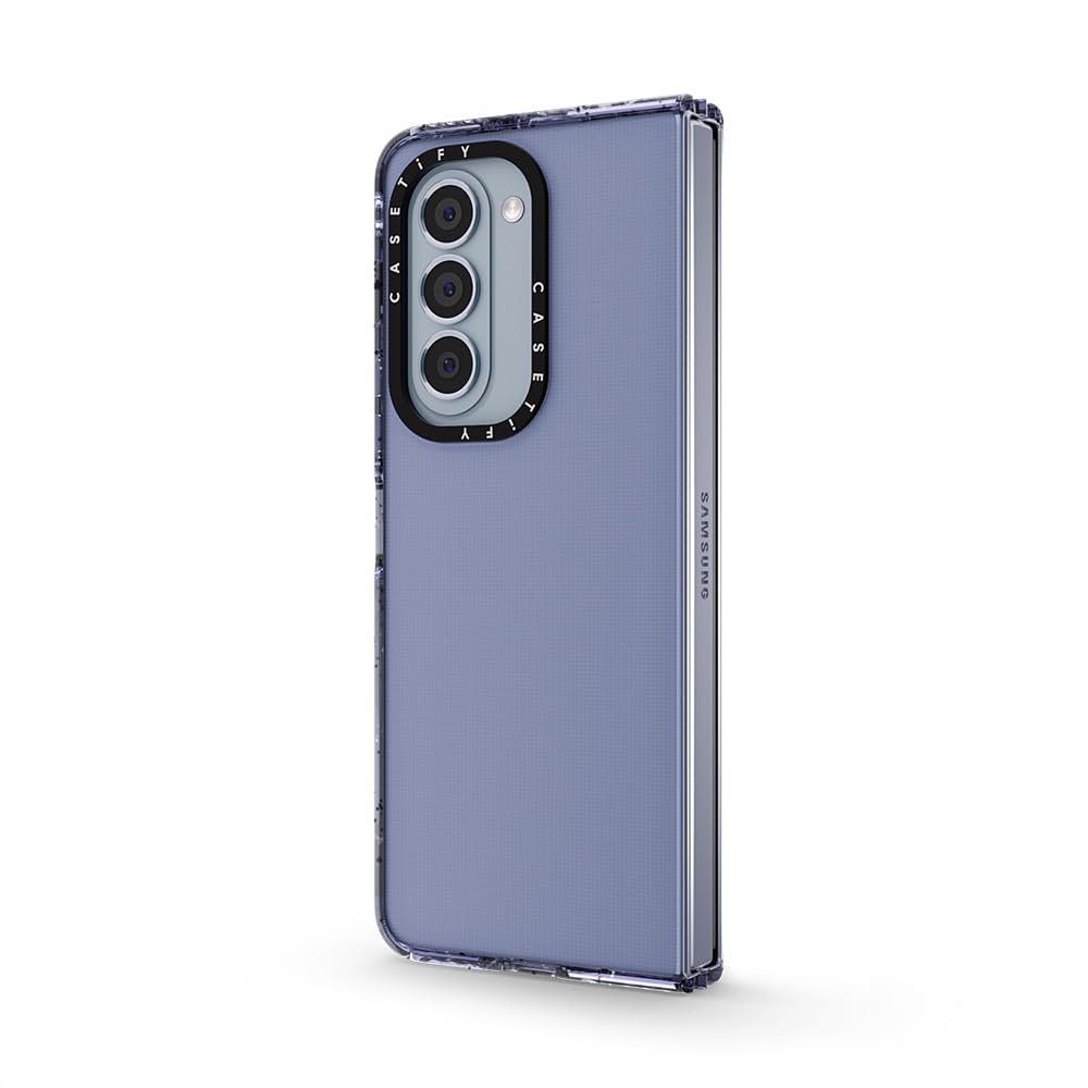 CASETiFY Impact - Custodia per Samsung Galaxy Z Fold 5, colore: Blu polare