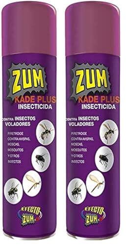 ZUM KADE Plus MULTIINSECTOS 650CC S-2034 (Paquete de 2)