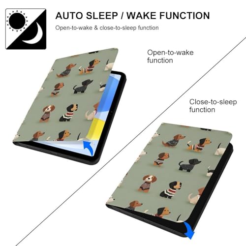 Coque iPad 11" 2025 fine et housse protection iPad 10e génération 10.9
