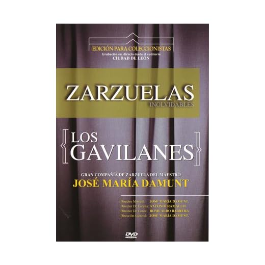 ZARZUELA LOS GAVILANES [DVD]