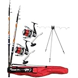 Lineaeffe Top Telesurf Full Surfcasting Combo 4.20 m 200 g Mulinelli 6000