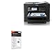 BoxWave Screen Protector Compatible With Epson WorkForce Pro WF-7840 - ClearTouch Anti-Glare (2-Pack), Anti-Fingerprint Matte Film Skin