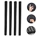 BESPORTBLE 4pcs Graphite Carbon Rod Rods Precision Graphite Industrial Raw Material Heat Resistant Easy Handling