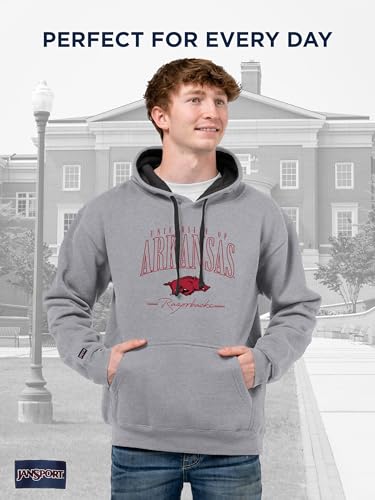 Image of JanSport NCAA unisex-adult Rival Colorblock Hood