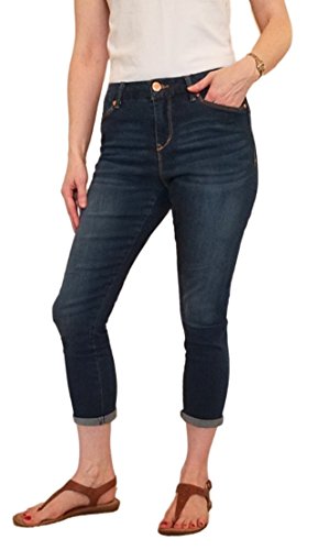 Bandolino Smooth Operator Crop Jeans (4, Yosemite)