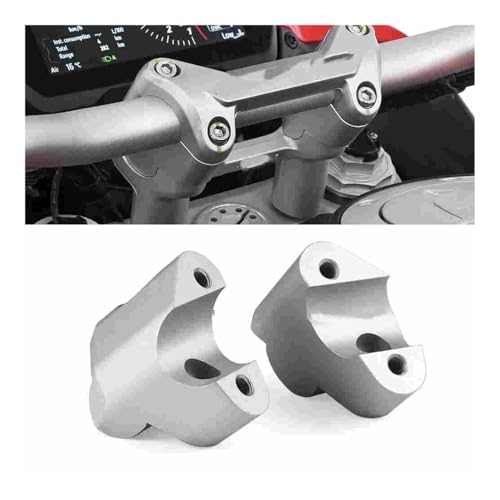 Elevadores de manillar Multistrada V4 para eliminar dolor de espalda 2
