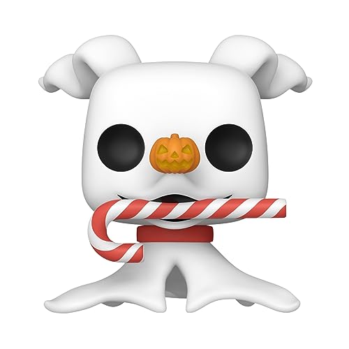 Funkopopdisneythenightbeforechristmas30thzerowithcandycanedisneythenightmarebeforechristmascollectablevinylfiguregiftideaofficialmerchandiseforkidsadults  Urban Country Home Decor Funko pop disney the night before christmas 30th zero with candycane disney the nightmare before christmas collectable vinyl figure gift idea official merchandise for kids adults  urban country home decor