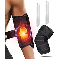 Oyakin Elbow Brace, Tennis Elbow Brace for Men and Women, Adjustable Elbow Support for Tendonitis, Elbow Splint, Stabilizer Splints for Tennis Elbow, Cubital Tunnel, Ulnar Nerve, Workouts