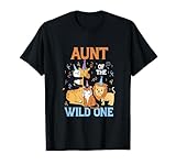 Photo Gallery zia del selvaggio zoo bday safari jungle animal family maglietta Photo Gallery zia del selvaggio zoo bday safari jungle animal family maglietta