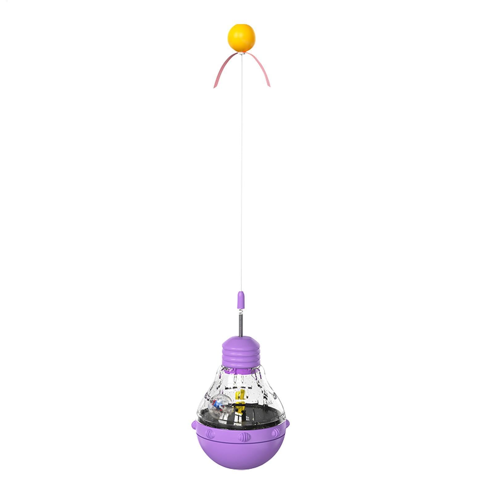 Balle interactive pour chat glouton régulateur de repas