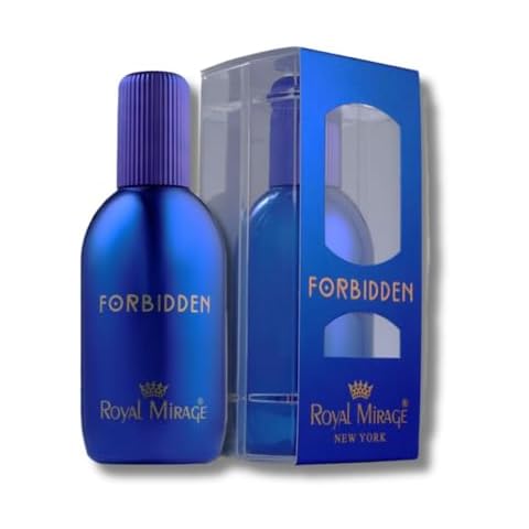 Royal Mirage Forbidden 100ml EDT Spray Cover