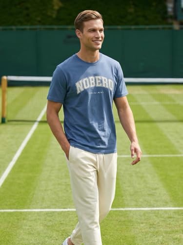 Image of NOBERO Mens Set Of T shirt & Jogger