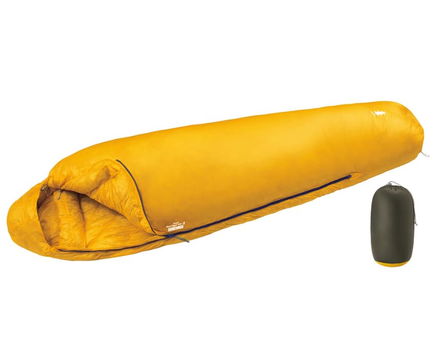 Amazon.co.jp: 【モンベル】寝袋 シームレスダウンハガー900#2 R/ZIP