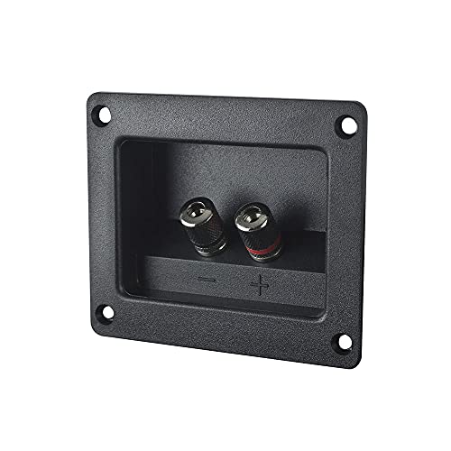 Installbay - Terminal Cup 2 Inch Square Binding Post Nickel - Each (TCSB2)