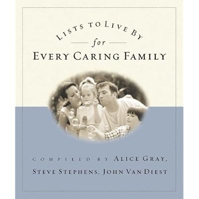 Lists to Live by for Every Caring Family
