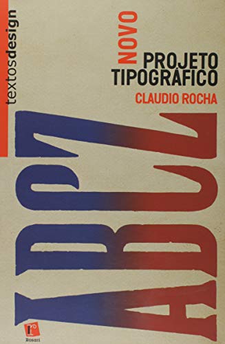Novo Projeto Tipográfico. Textos Design. Abcz