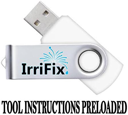 Miniatura 4 de Juego de herramientas de ajuste de riego por aspersores, cabezal de pulverización de pájaro de lluvia, herramienta de accionamiento de engranajes de