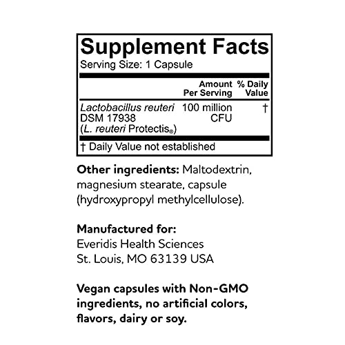 Biogaia Protectis Mum | A Prenatal Probiotic | Helpful For Mom & Baby | Support Baby's Developing Digestive & Immune Systems | Boosts Mom's Immune Defenses & Promotes Good Digestive Health | 30 Count #TOP6