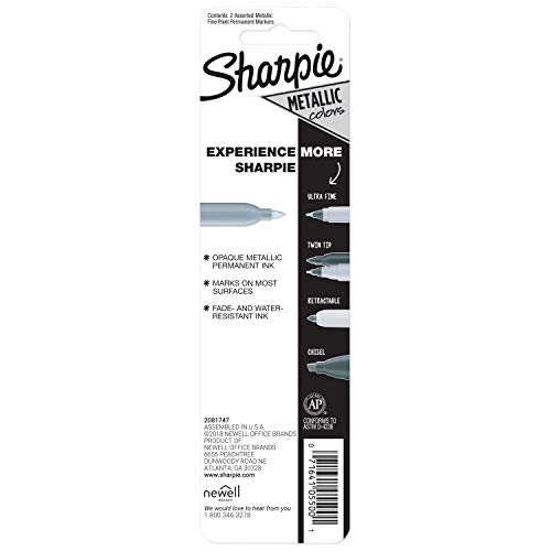 Sharpie 1829202 Metallic Fine Point Permanent Marker thumb #6