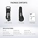 NEEWER Photography Tripod Dolly, Quick Lock Release Camera Dolly with 3