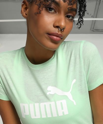 Image of Puma Women's Polyester Regular Fit T-Shirt