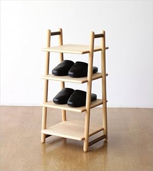 Amazon|スリッパラック 木製 おしゃれ 4足 4段 棚式 縦型 スリッパ Amazon|スリッパラック 木製 おしゃれ 4足 4段 棚式 縦型 スリッパ