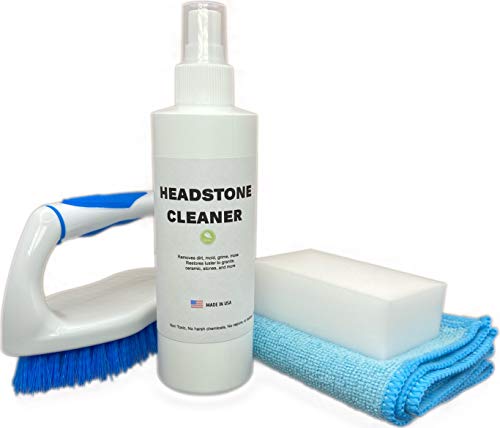 Headstone Cleaner for Graves